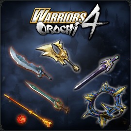 WARRIORS OROCHI 4: Legendary Weapons Pack Xbox One & Series X|S (покупка на аккаунт / ключ) (США)