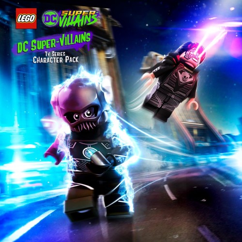 LEGO DC TV Series Super-Villains Character Pack - LEGO DC Super-Villains Xbox One & Series X|S (покупка на любой аккаунт / ключ) (США)