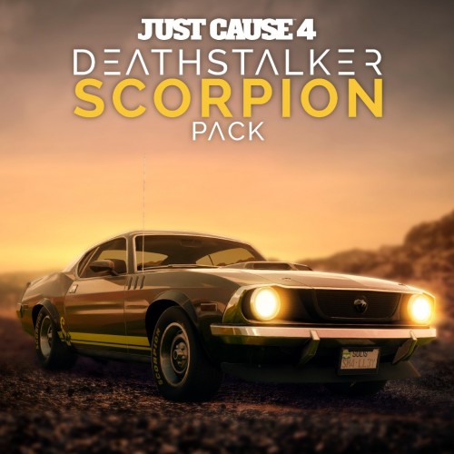 Just Cause 4 - Deathstalker Scorpion Pack Xbox One & Series X|S (покупка на аккаунт / ключ) (США)