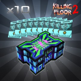 Horzine Supply Emote Crate | Series #2 Silver Bundle Pack - Killing Floor 2 Xbox One & Series X|S (покупка на аккаунт) (США)