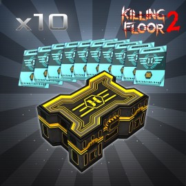 Horzine Supply Weapon Crate | Series #8 Silver Bundle Pack - Killing Floor 2 Xbox One & Series X|S (покупка на любой аккаунт) (США)