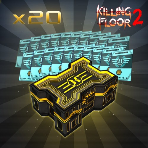 Horzine Supply Weapon Crate | Series #8 Gold Bundle Pack - Killing Floor 2 Xbox One & Series X|S (покупка на аккаунт) (США)