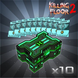 Horzine Supply Weapon Crate | Series #12 Silver Bundle Pack - Killing Floor 2 Xbox One & Series X|S (покупка на любой аккаунт) (США)