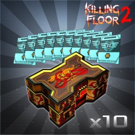 Horzine Supply Cosmetic Crate | Series #4 Silver Bundle Pack - Killing Floor 2 Xbox One & Series X|S (покупка на аккаунт) (США)