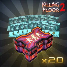 Horzine Supply Emote Crate | Series #1 Gold Bundle Pack - Killing Floor 2 Xbox One & Series X|S (покупка на любой аккаунт) (США)