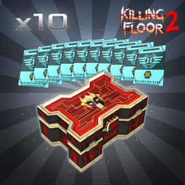 Horzine Supply Cosmetic Crate | Series #8 Silver Bundle Pack - Killing Floor 2 Xbox One & Series X|S (покупка на аккаунт) (США)