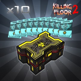 Horzine Supply Weapon Crate | Series #7 Silver Bundle Pack - Killing Floor 2 Xbox One & Series X|S (покупка на аккаунт) (США)