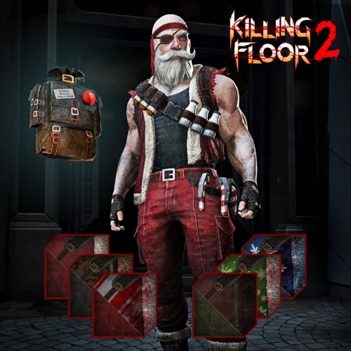 Badass Santa Bundle - Killing Floor 2 Xbox One & Series X|S (покупка на аккаунт / ключ) (США)