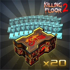 Horzine Supply Cosmetic Crate | Series #4 Gold Bundle Pack - Killing Floor 2 Xbox One & Series X|S (покупка на аккаунт) (США)