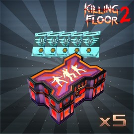 Horzine Supply Emote Crate | Series #1 Bronze Bundle Pack - Killing Floor 2 Xbox One & Series X|S (покупка на аккаунт) (США)