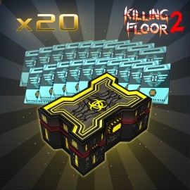 Horzine Supply Weapon Crate | Series #7 Gold Bundle Pack - Killing Floor 2 Xbox One & Series X|S (покупка на любой аккаунт) (США)