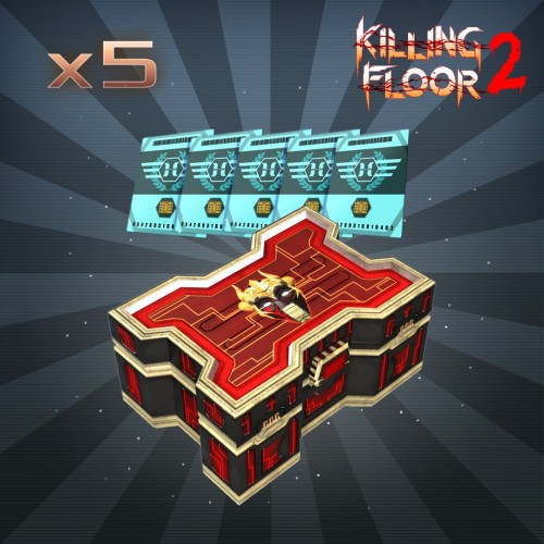 Horzine Supply Cosmetic Crate | Series #8 Bronze Bundle Pack - Killing Floor 2 Xbox One & Series X|S (покупка на аккаунт) (США)