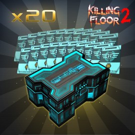 Horzine Supply Weapon Crate | Series #5 Gold Bundle Pack - Killing Floor 2 Xbox One & Series X|S (покупка на аккаунт) (США)