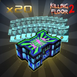 Horzine Supply Emote Crate | Series #2 Gold Bundle Pack - Killing Floor 2 Xbox One & Series X|S (покупка на аккаунт) (США)