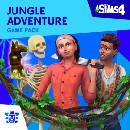 The Sims 4 Jungle Adventure Xbox One & Series X|S (покупка на любой аккаунт / ключ) (США)