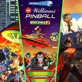 Pinball FX3 - Williams Pinball: Volume 2 Xbox One & Series X|S (покупка на аккаунт / ключ) (США)