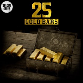 One Time Special Offer: 25 Gold Bars - Red Dead Redemption 2 Xbox One & Series X|S (покупка на аккаунт / ключ) (США)