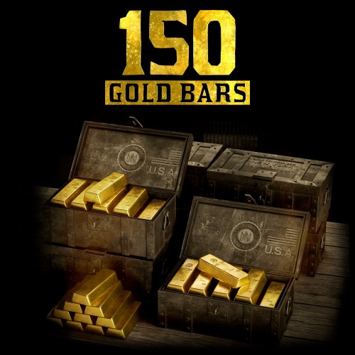 150 Gold Bars - Red Dead Redemption 2 Xbox One & Series X|S (покупка на любой аккаунт) (США)