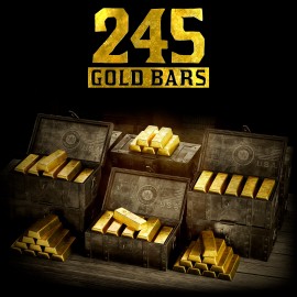 245 Gold Bars - Red Dead Redemption 2 Xbox One & Series X|S (покупка на аккаунт) (США)