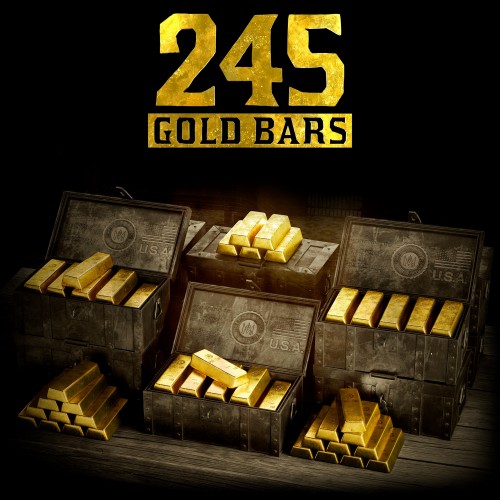 245 Gold Bars - Red Dead Redemption 2 Xbox One & Series X|S (покупка на любой аккаунт) (США)