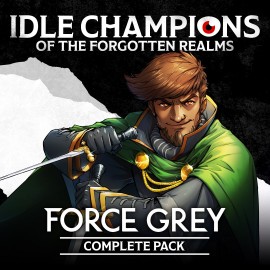 Complete Force Grey Pack - Idle Champions of the Forgotten Realms Xbox One & Series X|S (покупка на аккаунт / ключ) (США)