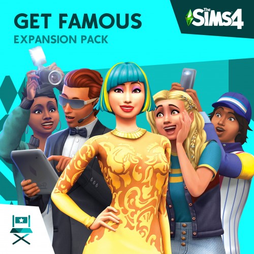 The Sims 4 Get Famous Xbox One & Series X|S (покупка на аккаунт / ключ) (США)