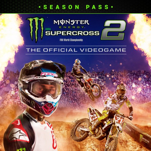 Monster Energy Supercross 2 - Season Pass - Monster Energy Supercross - The Official Videogame 2 Xbox One & Series X|S (покупка на аккаунт / ключ) (США)