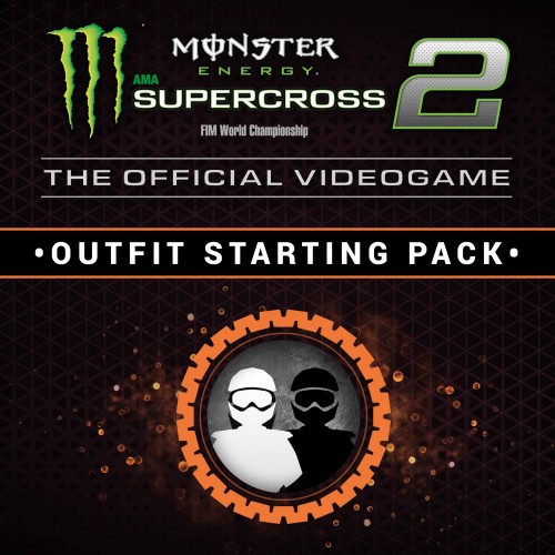 Monster Energy Supercross 2 - Outfit Starting Pack - Monster Energy Supercross - The Official Videogame 2 Xbox One & Series X|S (покупка на аккаунт / ключ) (США)