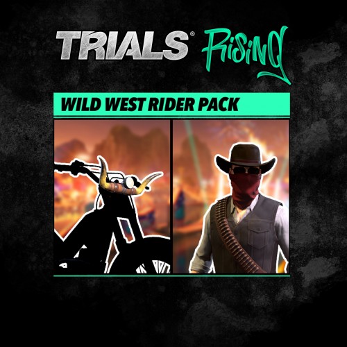 Trials Rising - Wild West Rider Pack Xbox One & Series X|S (покупка на аккаунт / ключ) (США)