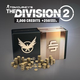 Tom Clancy’s The Division 2 – 2250 Premium Credits Pack - Tom Clancy’s The Division 2 Base Game Xbox One & Series X|S (покупка на любой аккаунт) (США)