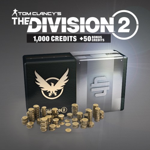 Tom Clancy’s The Division 2 – 1050 Premium Credits Pack - Tom Clancy’s The Division 2 Base Game Xbox One & Series X|S (покупка на любой аккаунт) (США)