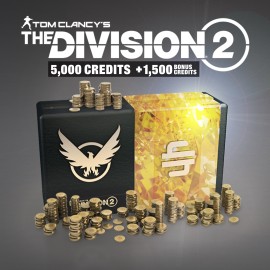 Tom Clancy’s The Division 2 – 6500 Premium Credits Pack - Tom Clancy’s The Division 2 Base Game Xbox One & Series X|S (покупка на любой аккаунт) (США)