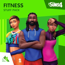 The Sims 4 Fitness Stuff Xbox One & Series X|S (покупка на аккаунт) (США)