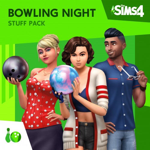 The Sims 4 Bowling Night Stuff Xbox One & Series X|S (покупка на аккаунт / ключ) (США)