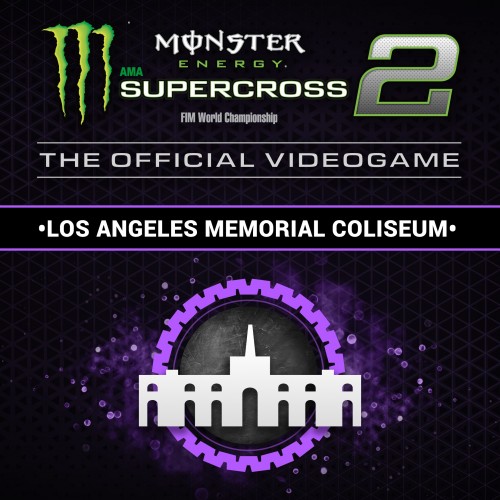 Monster Energy Supercross 2 - Los Angeles Memorial Coliseum - Monster Energy Supercross - The Official Videogame 2 Xbox One & Series X|S (покупка на аккаунт / ключ) (США)