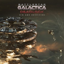 Battlestar Galactica Deadlock Sin & Sacrifice Xbox One & Series X|S (покупка на аккаунт / ключ) (США)