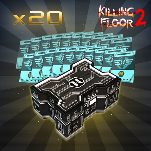 Horzine Supply Weapon Crate | Series #14 Gold Bundle Pack - Killing Floor 2 Xbox One & Series X|S (покупка на аккаунт) (США)