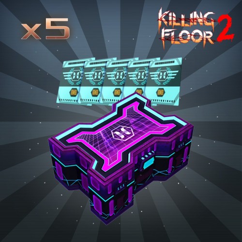 Horzine Supply Weapon Crate | Series #13 Bronze Bundle Pack - Killing Floor 2 Xbox One & Series X|S (покупка на аккаунт) (США)