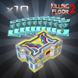 Horzine Supply Cosmetic Crate | Series #9 Silver Bundle Pack - Killing Floor 2 Xbox One & Series X|S (покупка на аккаунт) (США)