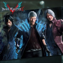 [DMC5] - Super Character 3-Pack - Devil May Cry 5 Xbox One & Series X|S (покупка на аккаунт / ключ) (США)