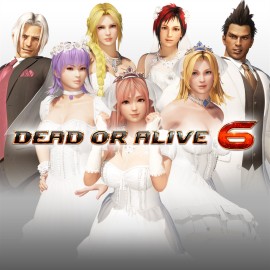 DOA6 Happy Wedding Costume Vol.2 Set - DEAD OR ALIVE 6: Core Fighters Xbox One & Series X|S (покупка на аккаунт / ключ) (США)