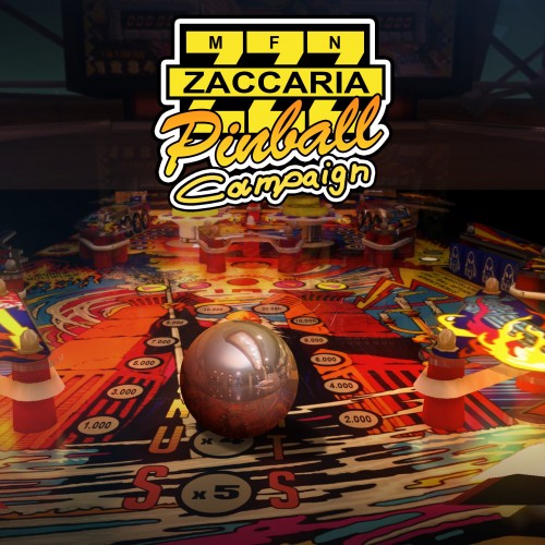 Zaccaria Pinball - The Campaign Xbox One & Series X|S (покупка на аккаунт / ключ) (США)