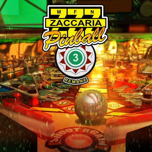 Zaccaria Pinball - Remake Tables Pack 3 Xbox One & Series X|S (покупка на аккаунт / ключ) (США)