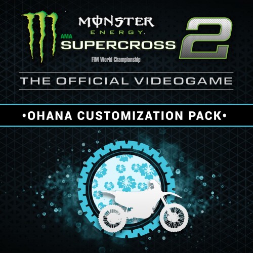 Monster Energy Supercross 2 - Ohana Customization Pack - Monster Energy Supercross - The Official Videogame 2 Xbox One & Series X|S (покупка на аккаунт / ключ) (США)