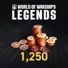 World of Warships: Legends - 1,250 Doubloons Xbox One & Series X|S (покупка на любой аккаунт) (США)