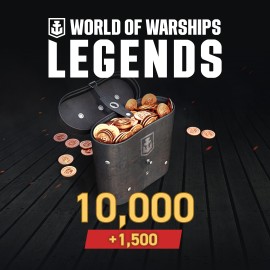 World of Warships: Legends - 11,500 Doubloons Xbox One & Series X|S (покупка на любой аккаунт) (США)