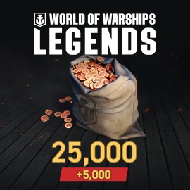 World of Warships: Legends - 30,000 Doubloons Xbox One & Series X|S (покупка на любой аккаунт) (США)