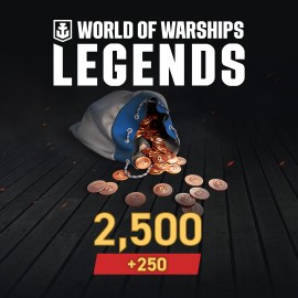 World of Warships: Legends - 2,750 Doubloons Xbox One & Series X|S (покупка на аккаунт) (США)