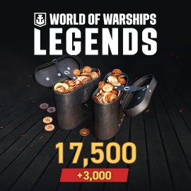 World of Warships: Legends - 20,500 Doubloons Xbox One & Series X|S (покупка на любой аккаунт) (США)