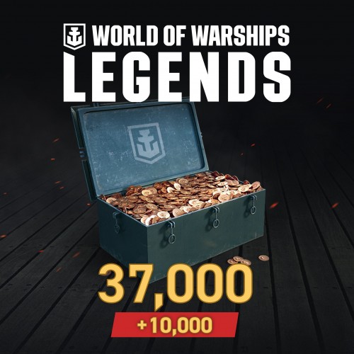 World of Warships: Legends - 47,000 Doubloons Xbox One & Series X|S (покупка на любой аккаунт) (США)